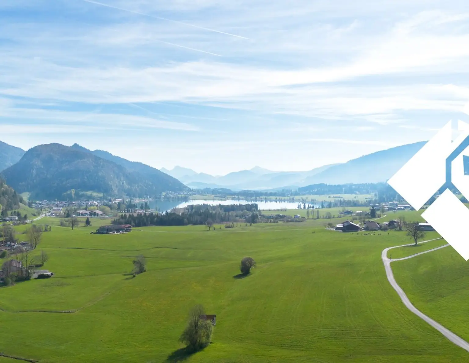 Ihr Platz in der Natur - Grundstück für Doppelhaus am Walchsee zu kaufen!