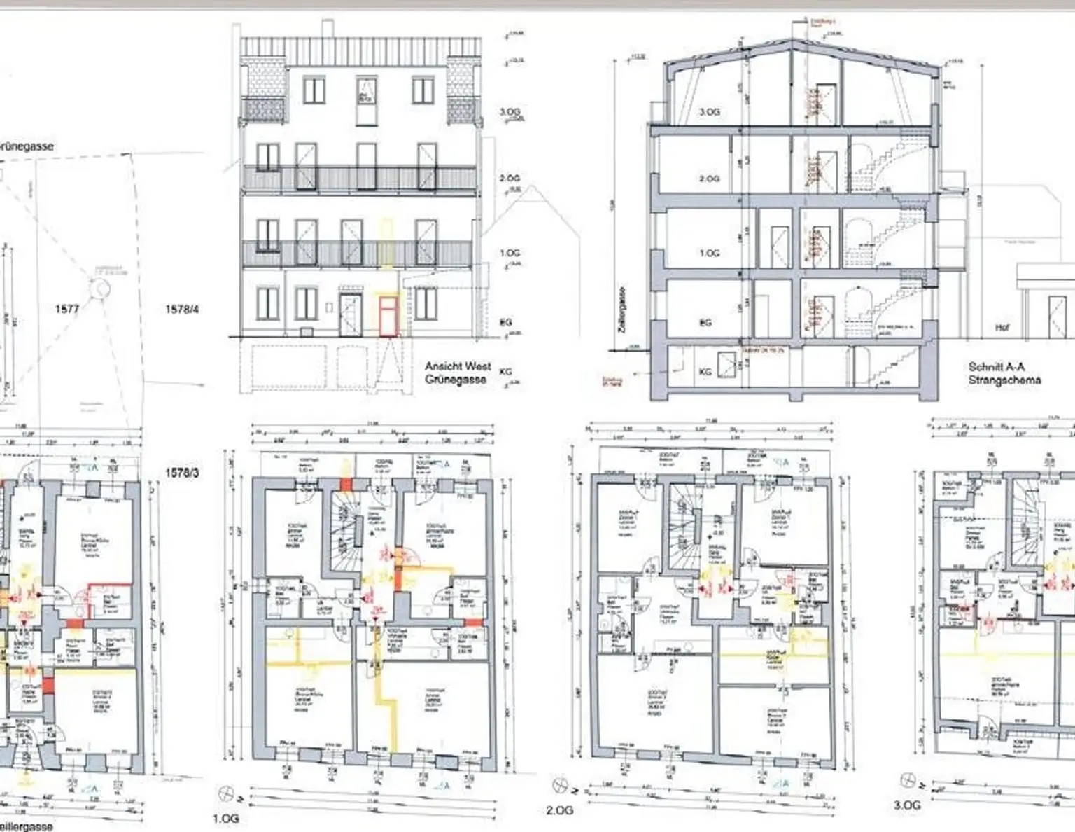 Vollvermietetes Zinshaus nahe Lendplatz zu verkaufen!