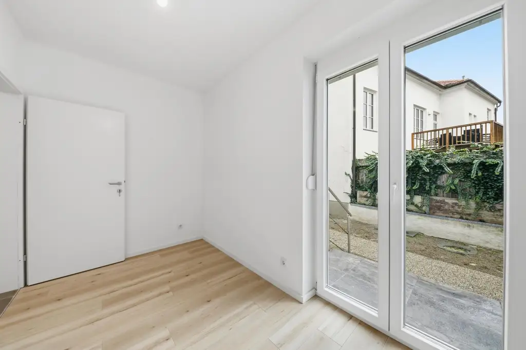 ERSTBEZUG NACH SANIERUNG - 2,5 Zimmer Gartenwohnung in Eggenburg!