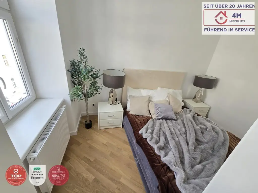 🏡 Erstbezug nach Sanierung – Charmante 2-Zimmer-Altbauwohnung in 1180 Wien