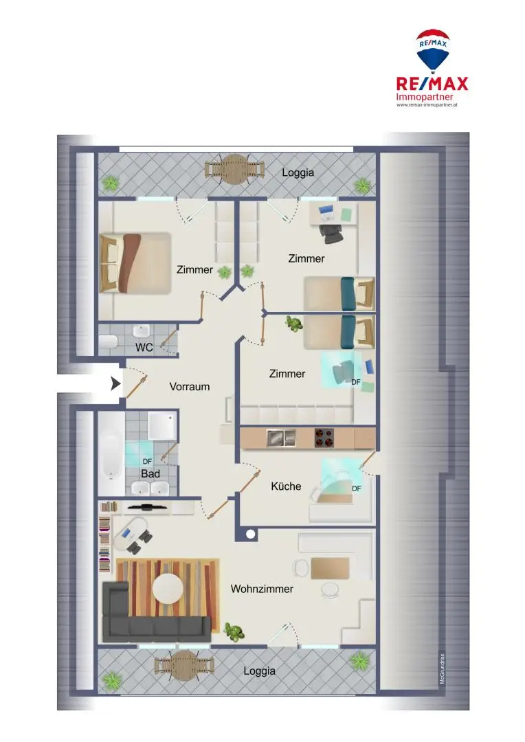 NEU! Perfekt für Familien - 4 Zimmer Wohnung mit toller Raumaufteilung in Schwaz