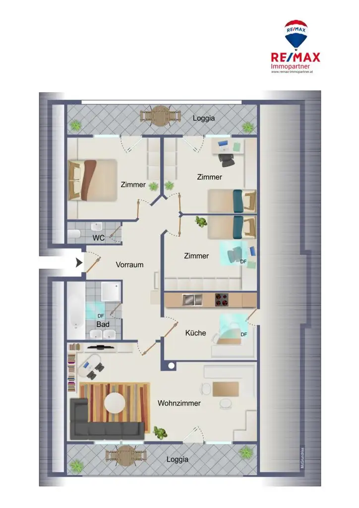 NEU! Perfekt für Familien - 4 Zimmer Wohnung mit toller Raumaufteilung in Schwaz