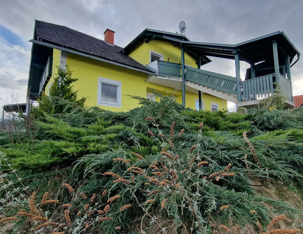6 Wohnungen und Kellerflächen. NFL 444m²- absolute Ruhelage in der Weststeiermark-Fixpreis Schnäppchen