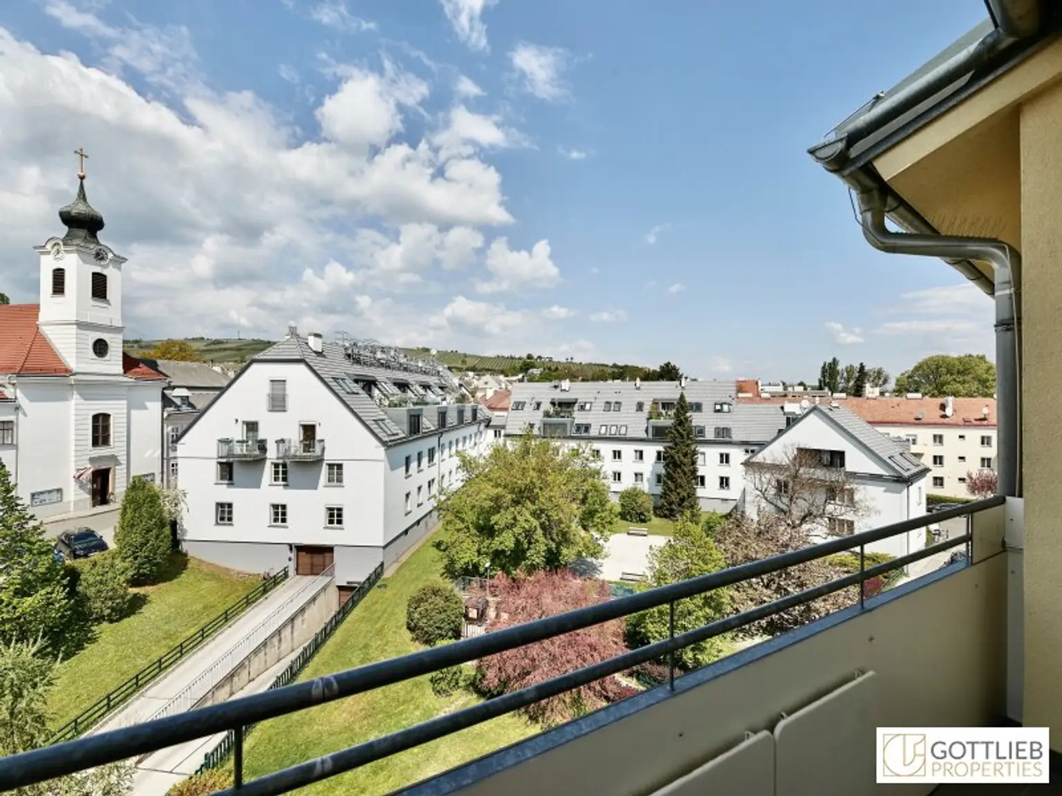 Bestlage in Nußdorf! Sonnige 2-Zimmer-Wohnung mit Balkon ohne Lift in Stockwerks- und Ruhelage