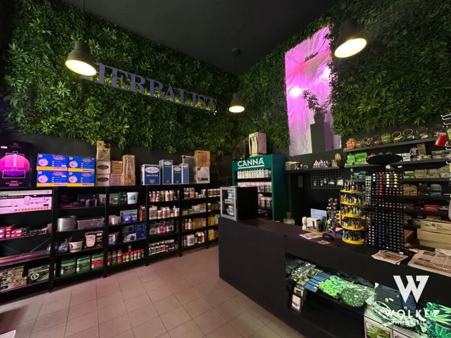 Geschäftslokal im 7. Bezirk – Erfolgreicher Head- & Growshop mit starker Eigenmarke zu vergeben