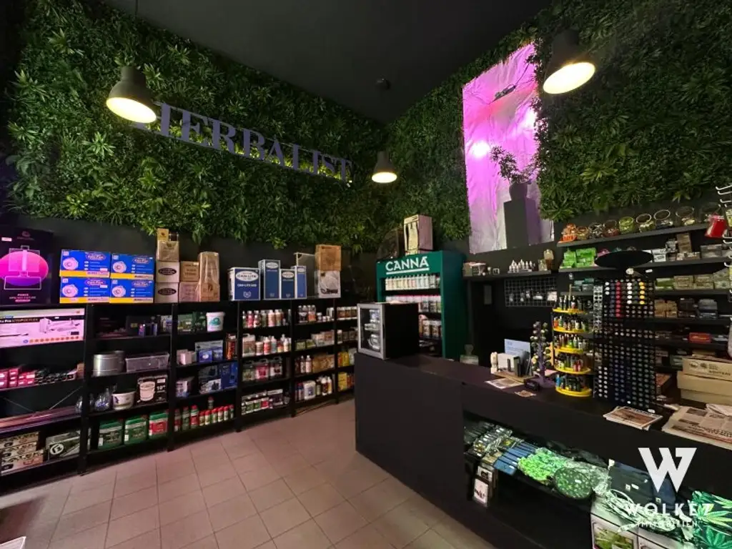 Geschäftslokal im 7. Bezirk – Erfolgreicher Head- & Growshop mit starker Eigenmarke zu vergeben