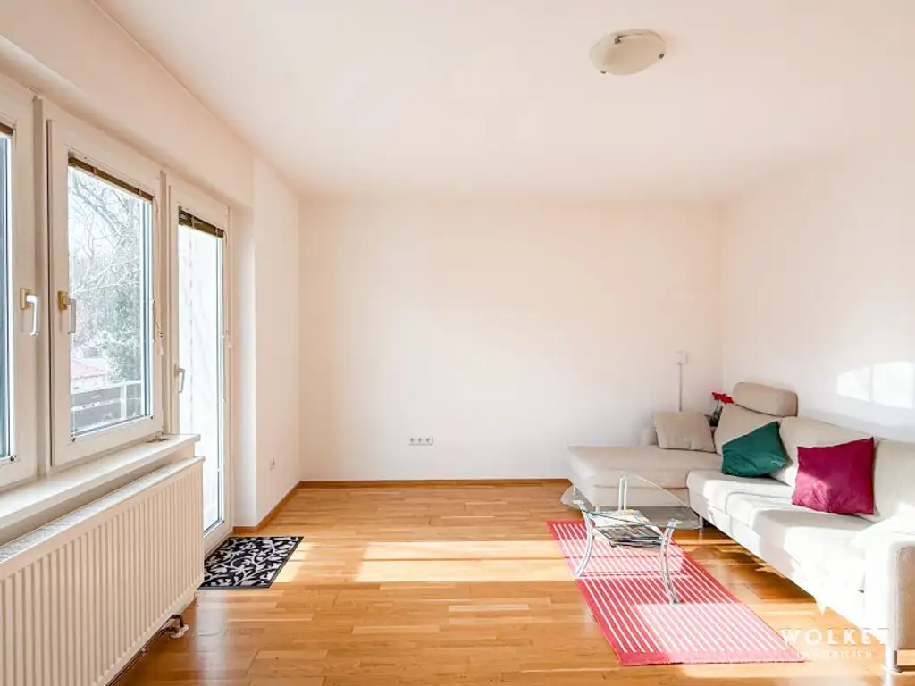 Attraktive 2,5-Zimmer-Wohnung in Maria Gugging – Ruhige Lage mit herrlichem Grünblick von der Terrasse I Öffentlich ca. 30 min. bis Wien Nussdorf