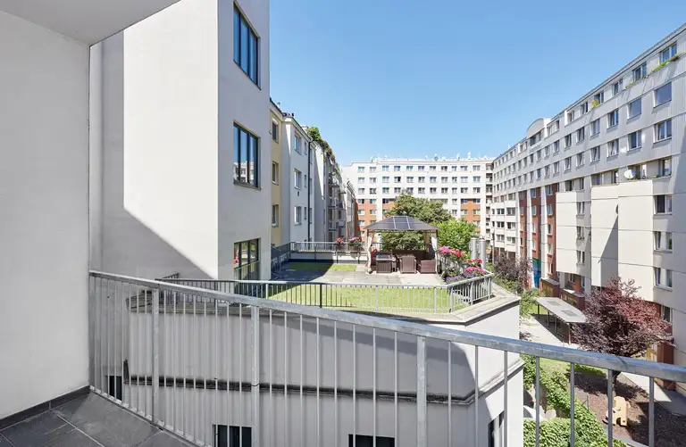 Balkon Ausblick