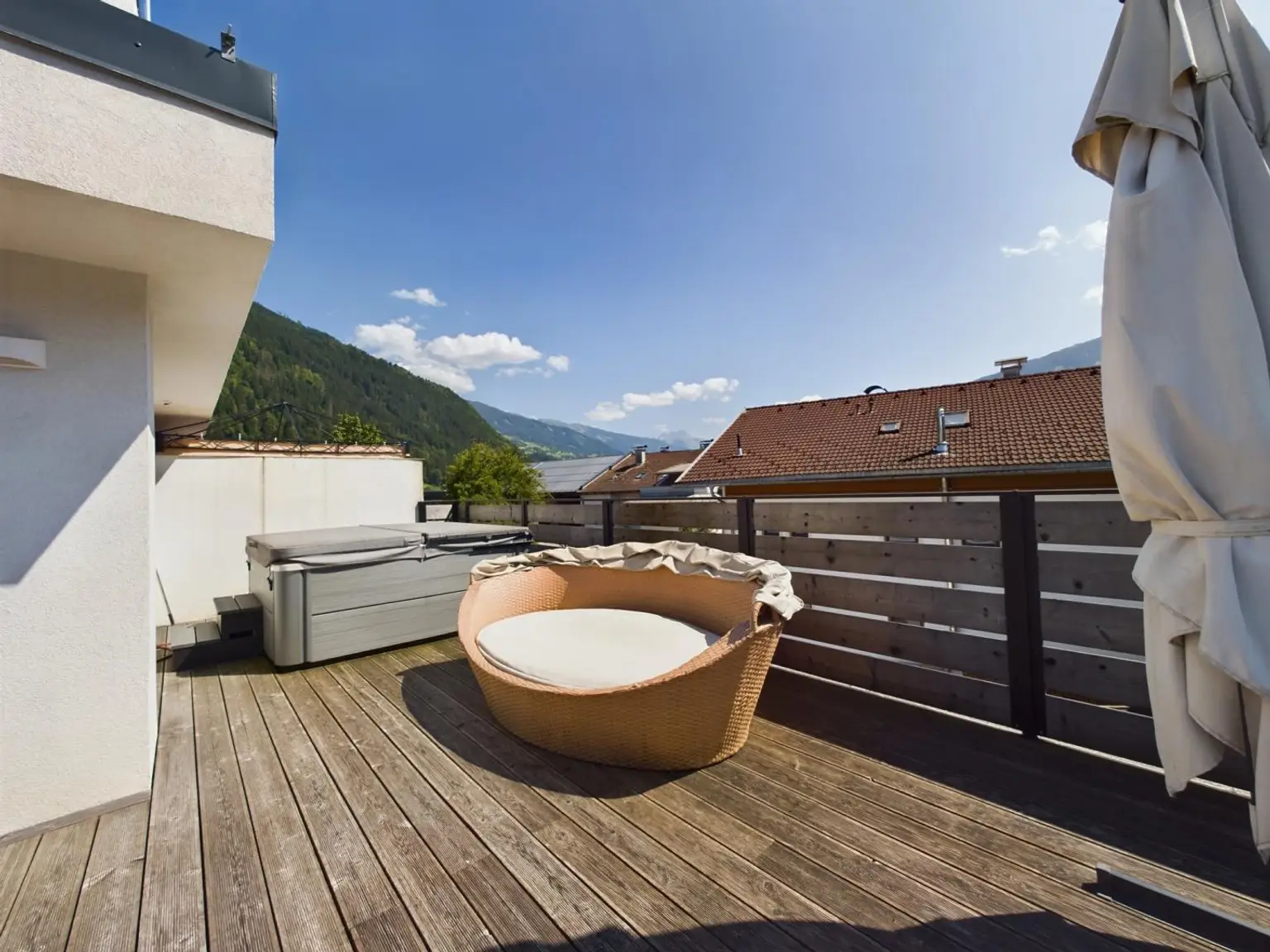 Top 2  Dachterrasse