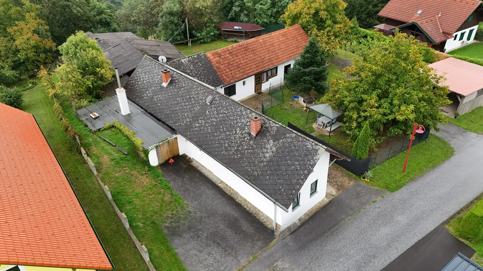 Ansicht von oben