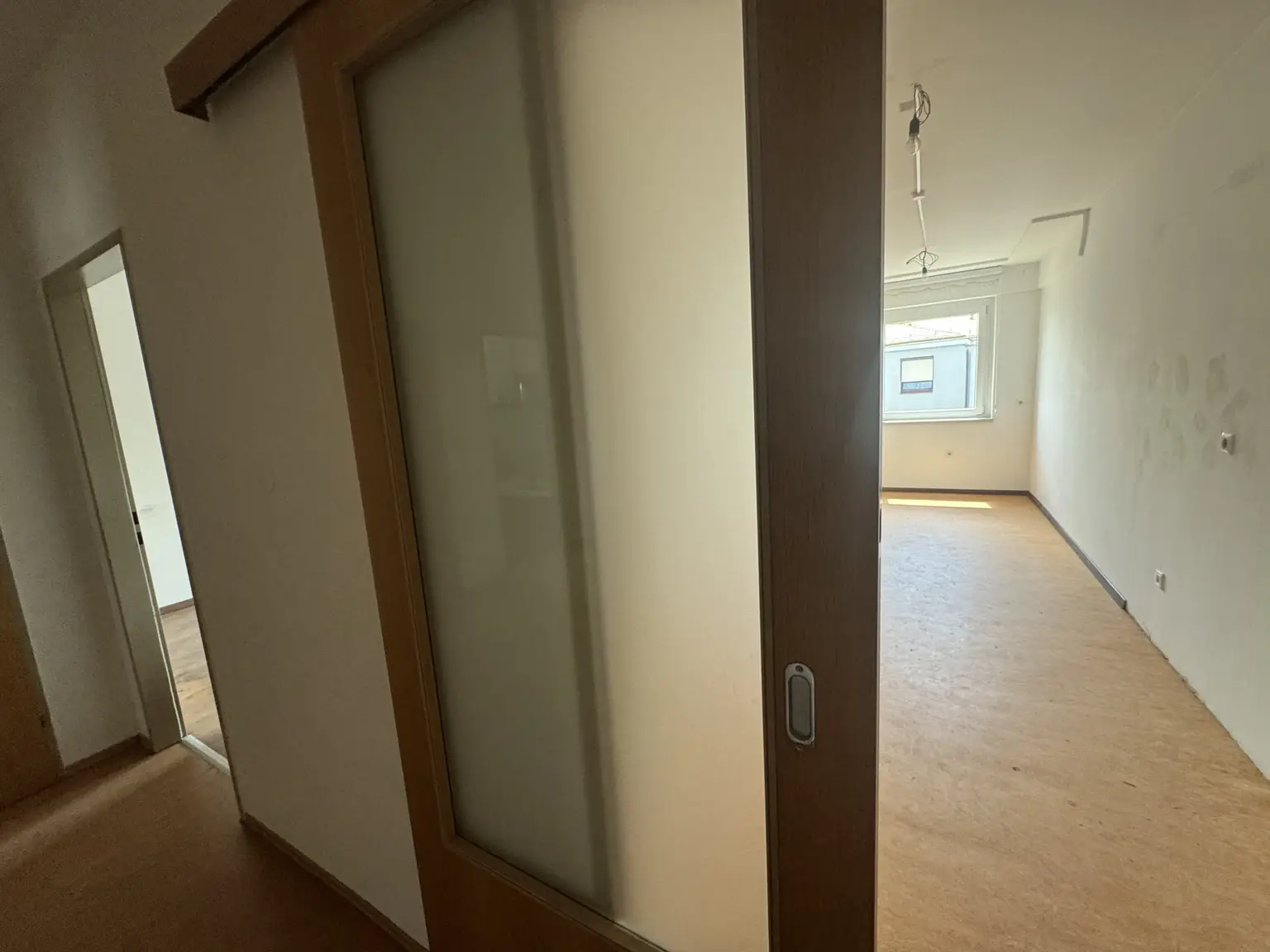 platzsparende Schiebetür