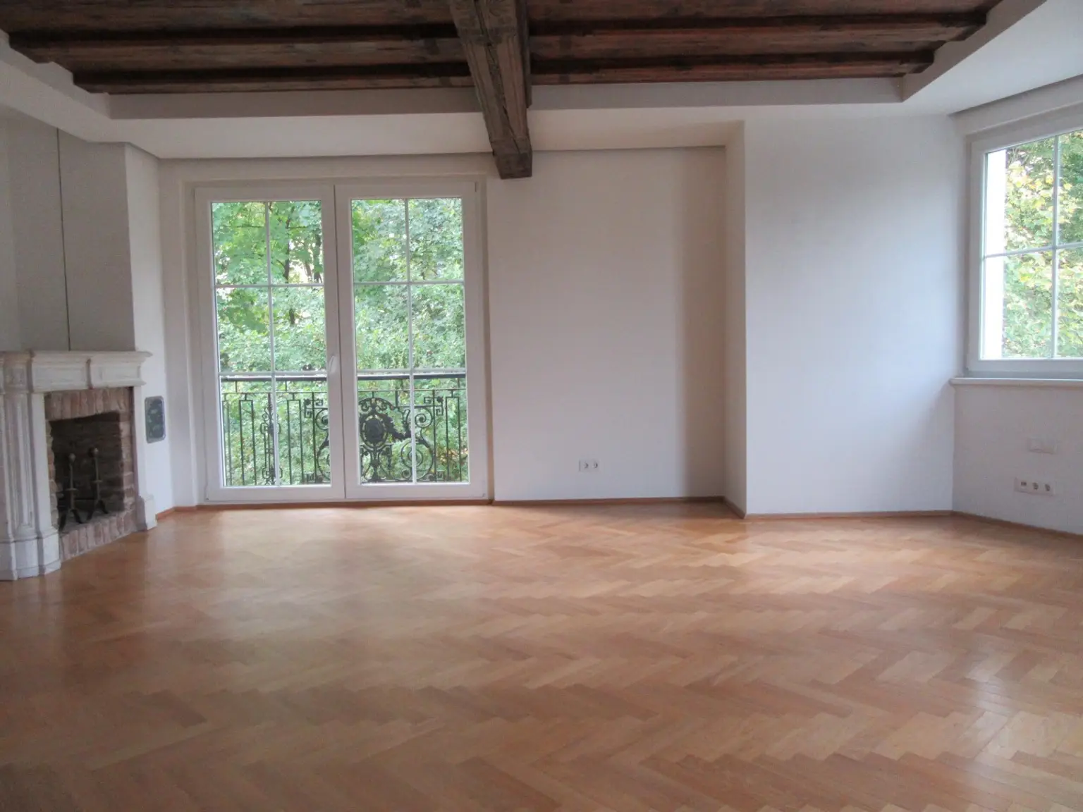 REPRÄSENTATIVE VILLA MIT BLICK IN DEN SCHLOSSPARK