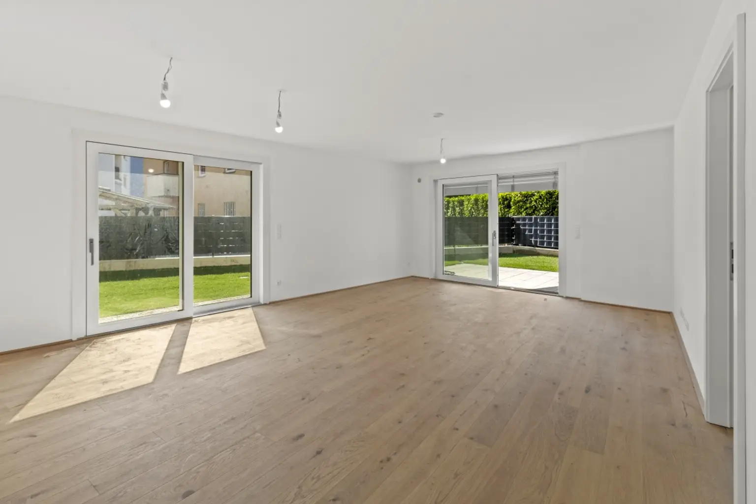 D | ++ GRÜNES WOHNGLÜCK ++ 3-Zimmer-Gartenwohnung im PROJEKT KARL74 | Prima Service Immobilien