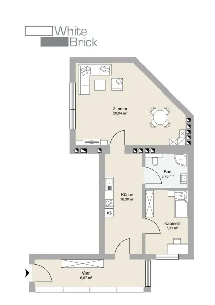 Altbau-Erstbezug Nähe Augarten!