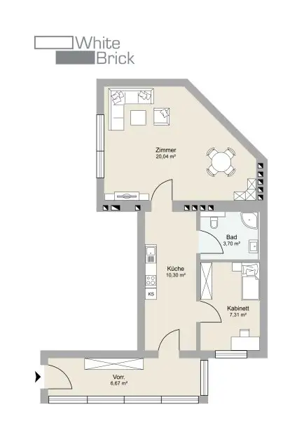 Altbau-Erstbezug Nähe Augarten!