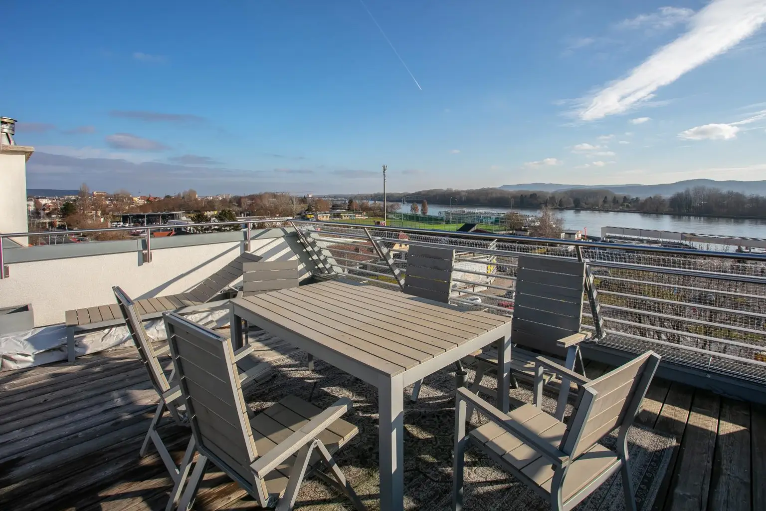 Exklusives Penthouse - herrlicher Donau- und Weinbergblick