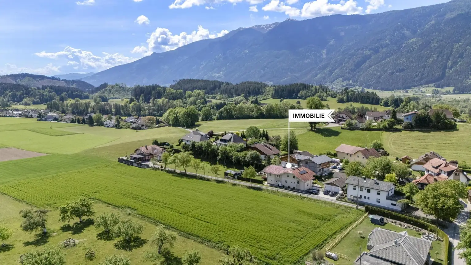 wundervolle Lage im Grünen