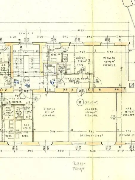 Ein Stück Wiener Lebensgefühl – charmante 3 Zimmer Wohnung in Toplage!