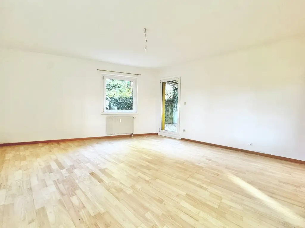 GARTENTRAUM | OPTIMAL AUFGETEILTE 2 ZIMMER | TOP-GRÜN-RUHELAGE