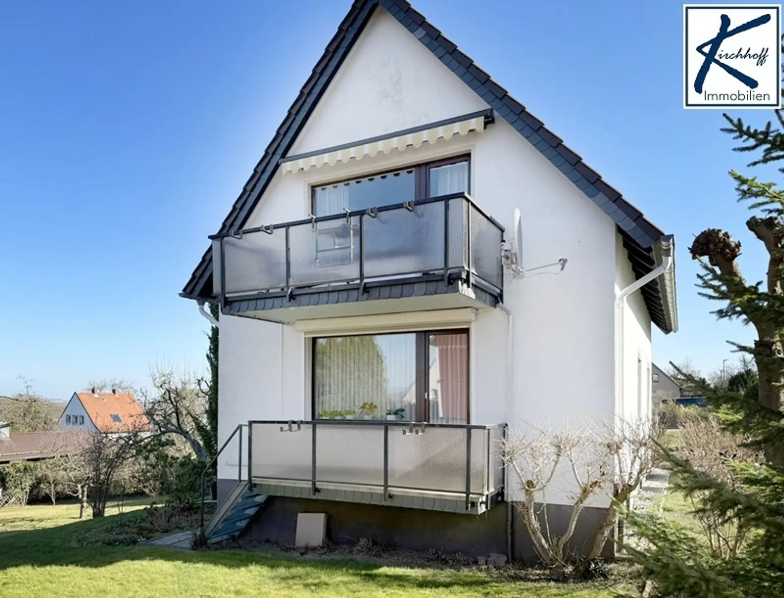 VERKAUFT: Klein, fein und idyllisch – Einfamilienhaus mit großem Garten und herrlichem Ausblick in Vienenburg