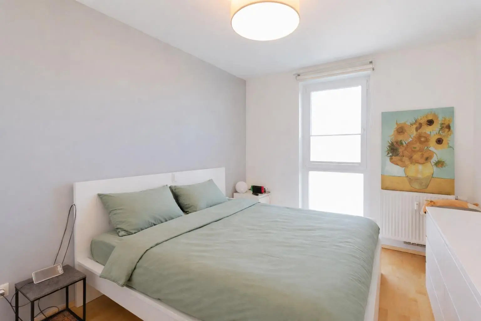 Schlafzimmer, bearbeitet