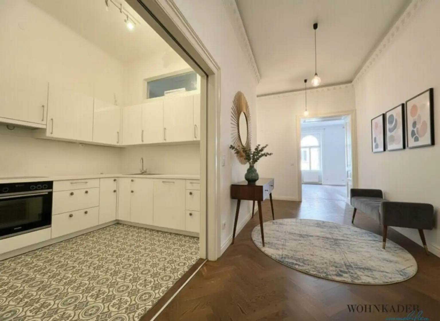 Stilvolle 5-Zimmer-Altbauwohnung in der Lindengasse