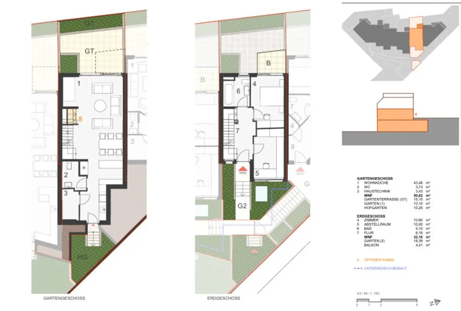 AKTION – Das günstigste Haus im gesamten Projekt! Traumhafte Reihenhäuser: Natur pur & Weitblick über Wien