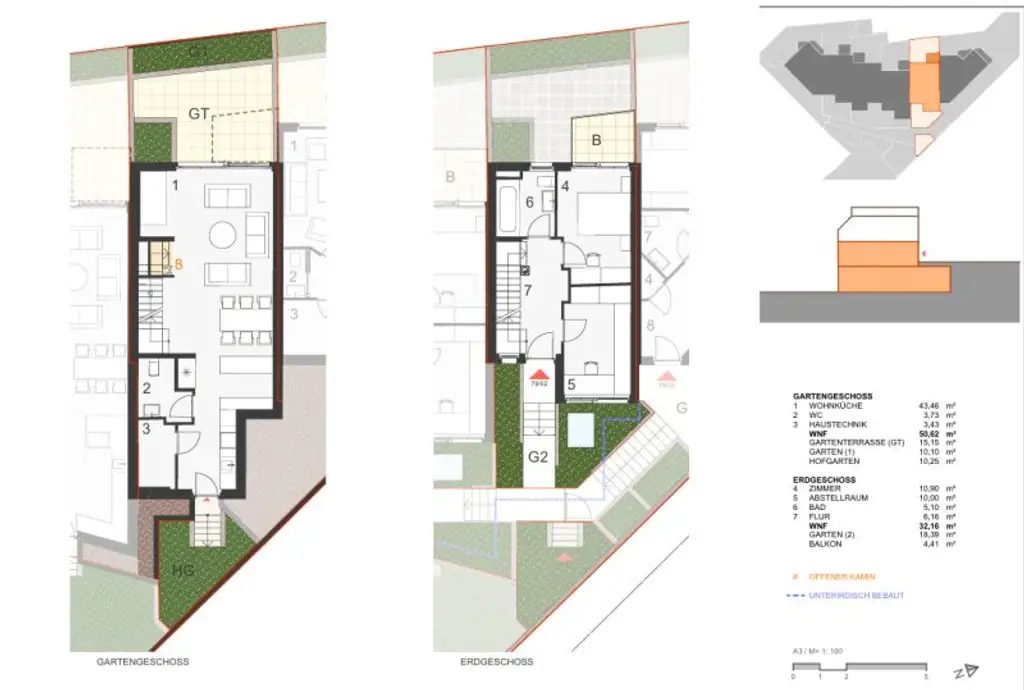 AKTION – Das günstigste Haus im gesamten Projekt! Traumhafte Reihenhäuser: Natur pur & Weitblick über Wien