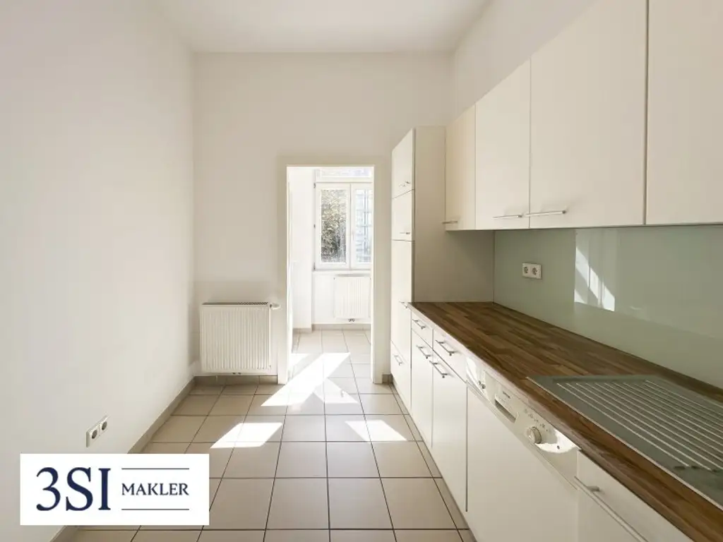 Ruheoase im Altbau – Helle 3-Zimmer-Wohnung mit großzügiger Terrasse im 3. Bezirk