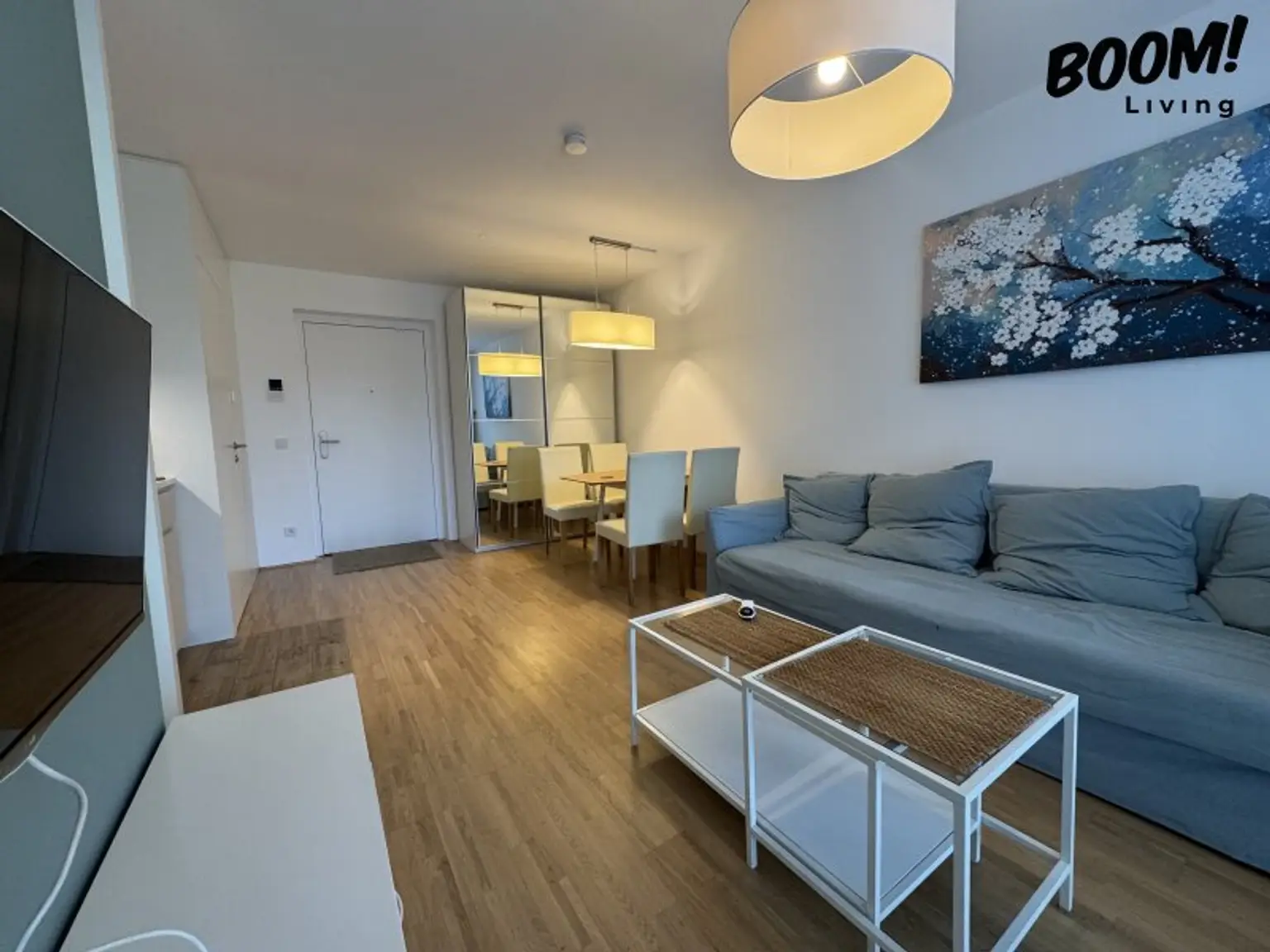 Vollmöblierte Citywohnung am Grünen Prater – Einziehen & Wohlfühlen