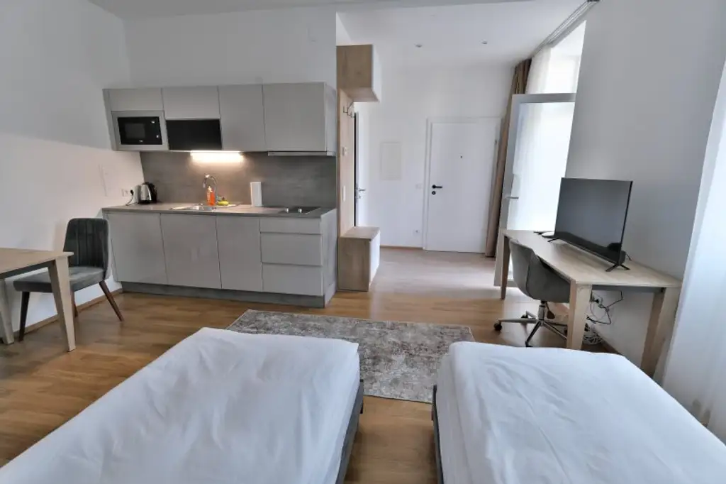 Ferienwohnung! Betriebsanlagengenehmigung, Grundbüchlich/Widmung "Appartement", parifiziert