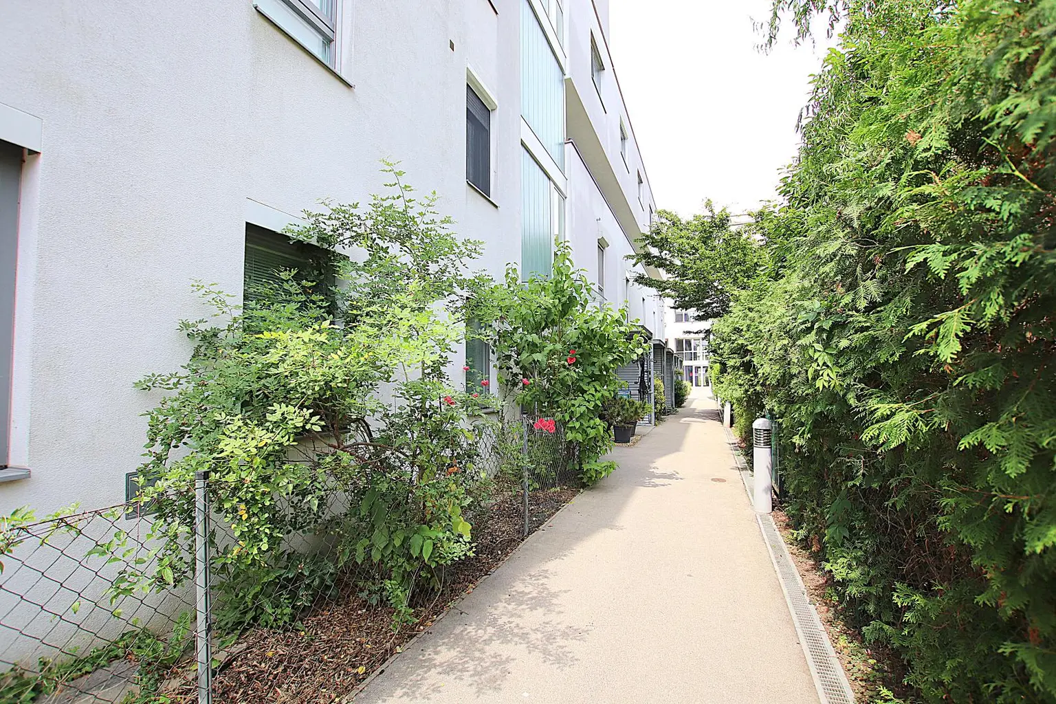 Perfekte 3-Zimmer Wohnung mit Balkon und Garagenplatz, ruhig, vollmöbliert