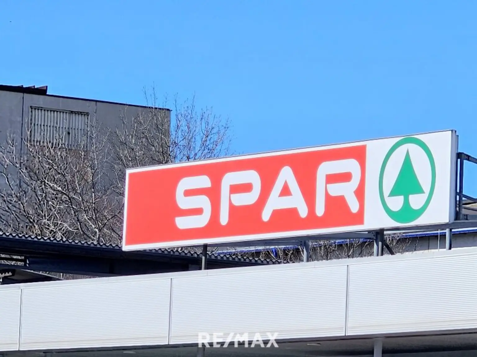 Supermarkt ganz in der Nähe