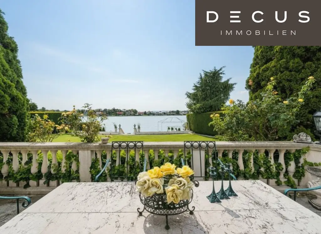 Seevilla Elisabeth | exklusiver Doppelgrund am privaten Seeresort