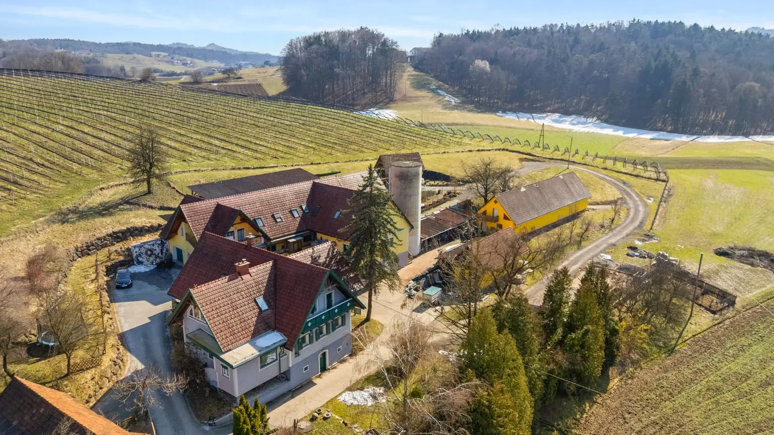 Liegenschaft Überblick