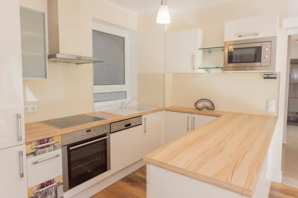 Helle 3-Zimmer-Wohnung mit Loggia in ruhiger Grünlage von Mauerbach