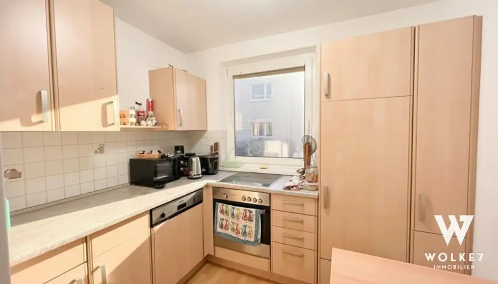 Helle 1-Zimmer-Neubauwohnung in Toplage nahe der Alten Donau & Veterinärmedizinische Universität Wien