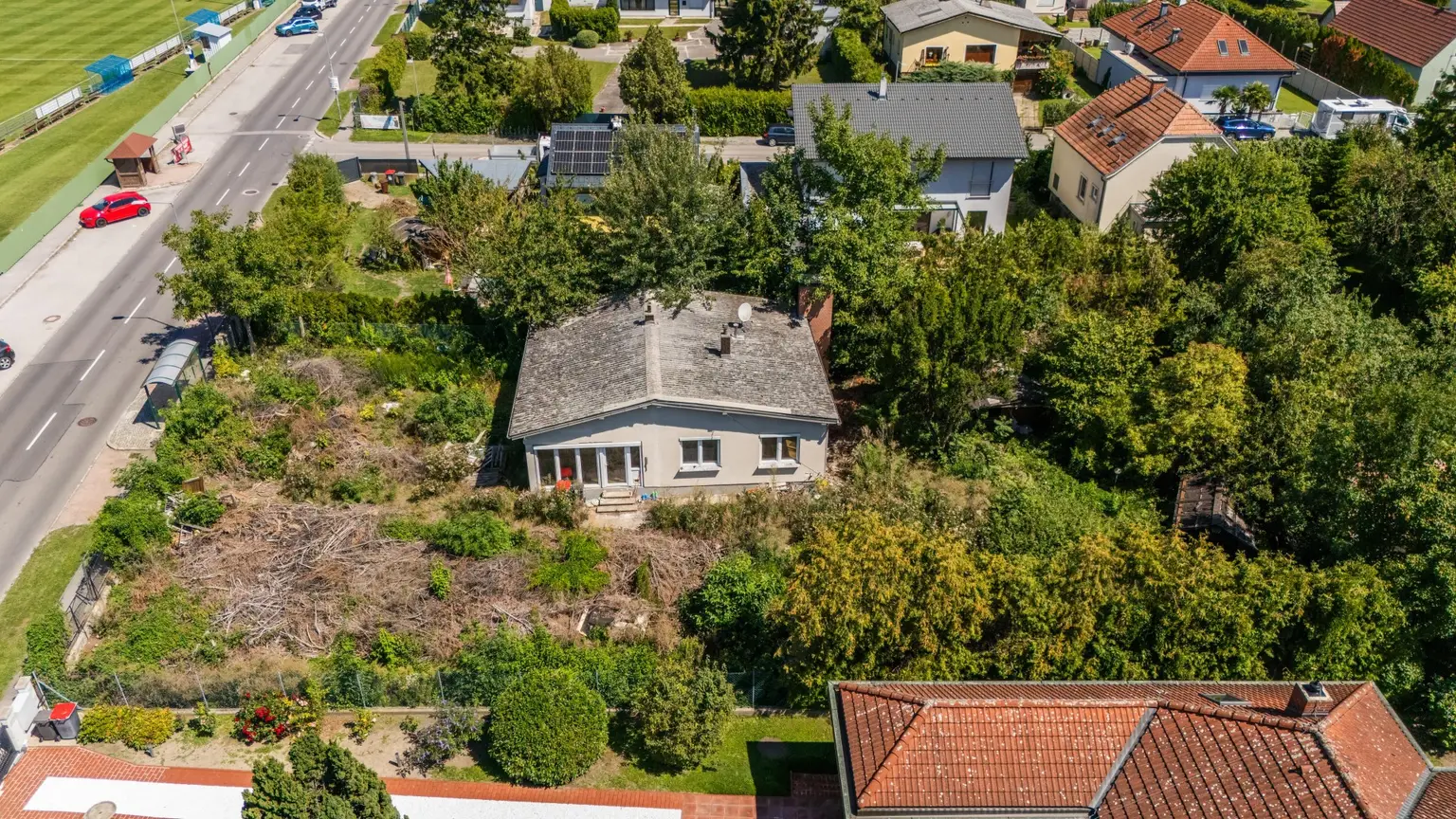 "BAUGRUND IN TOPLAGE | ca. 1.085 m² | Sonnige Ausrichtung"