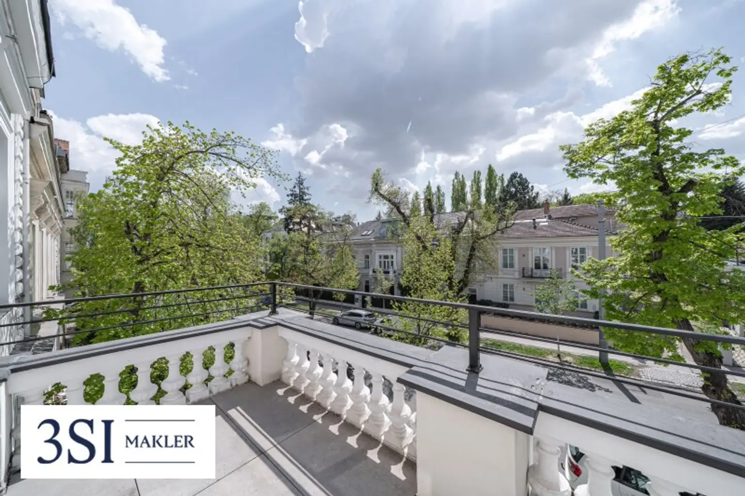 Luxus, Privatsphäre und modernste Eleganz vereint - Architektonisches Juwel in exklusiver Grünruhelage des 19. Bezirks