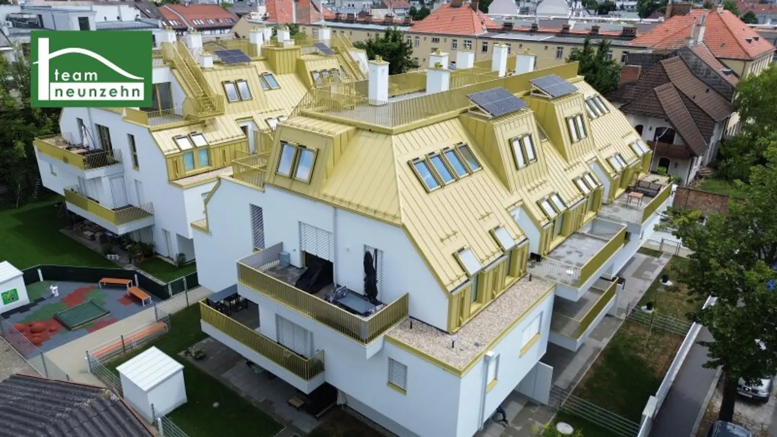 Grün und doch so nah! Modernes, hochwertiges und optisch beeindruckendes Wohnen bei der U1 Kagraner Platz mit Nähe zur Alten Donau - SOMMER AKTION - KÜCHE INKLUSIVE - JETZT ANFRAGEN