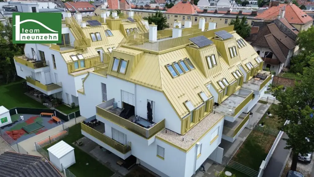 Grün und doch so nah! Modernes, hochwertiges und optisch beeindruckendes Wohnen bei der U1 Kagraner Platz mit Nähe zur Alten Donau - SOMMER AKTION - KÜCHE INKLUSIVE - JETZT ANFRAGEN