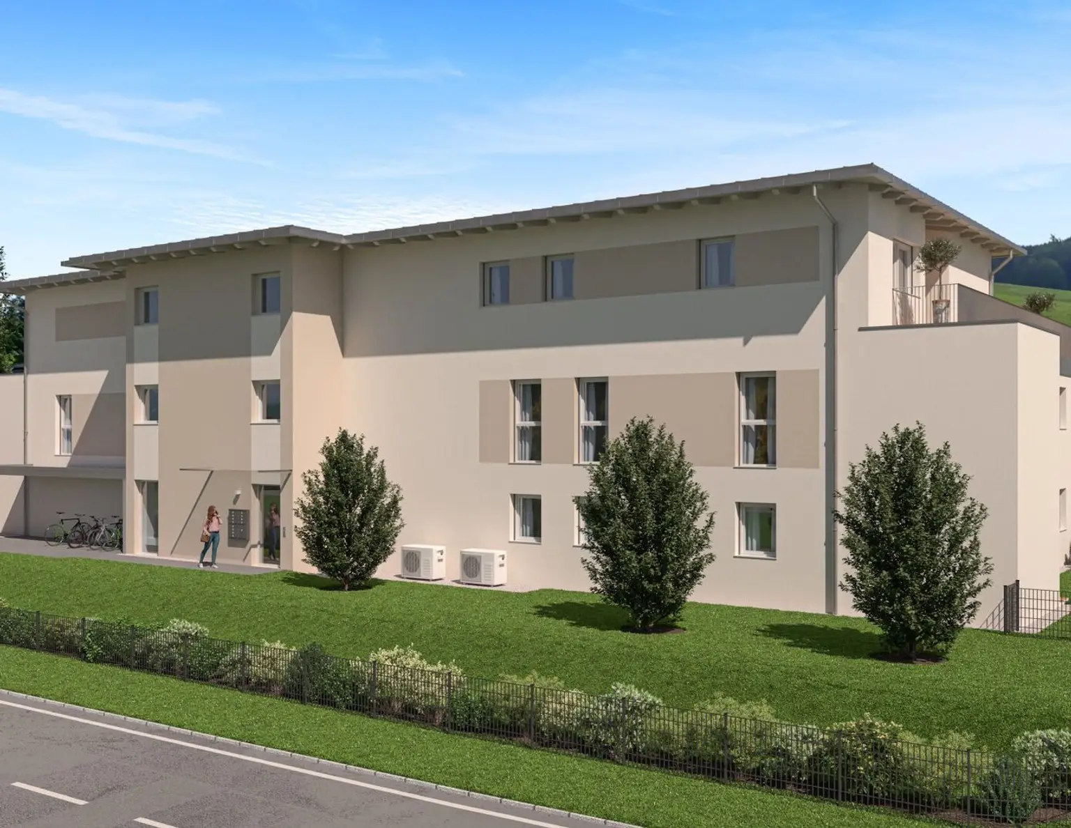 Traumhafte Dachgeschosswohnung zwischen Irrsee und Mondsee