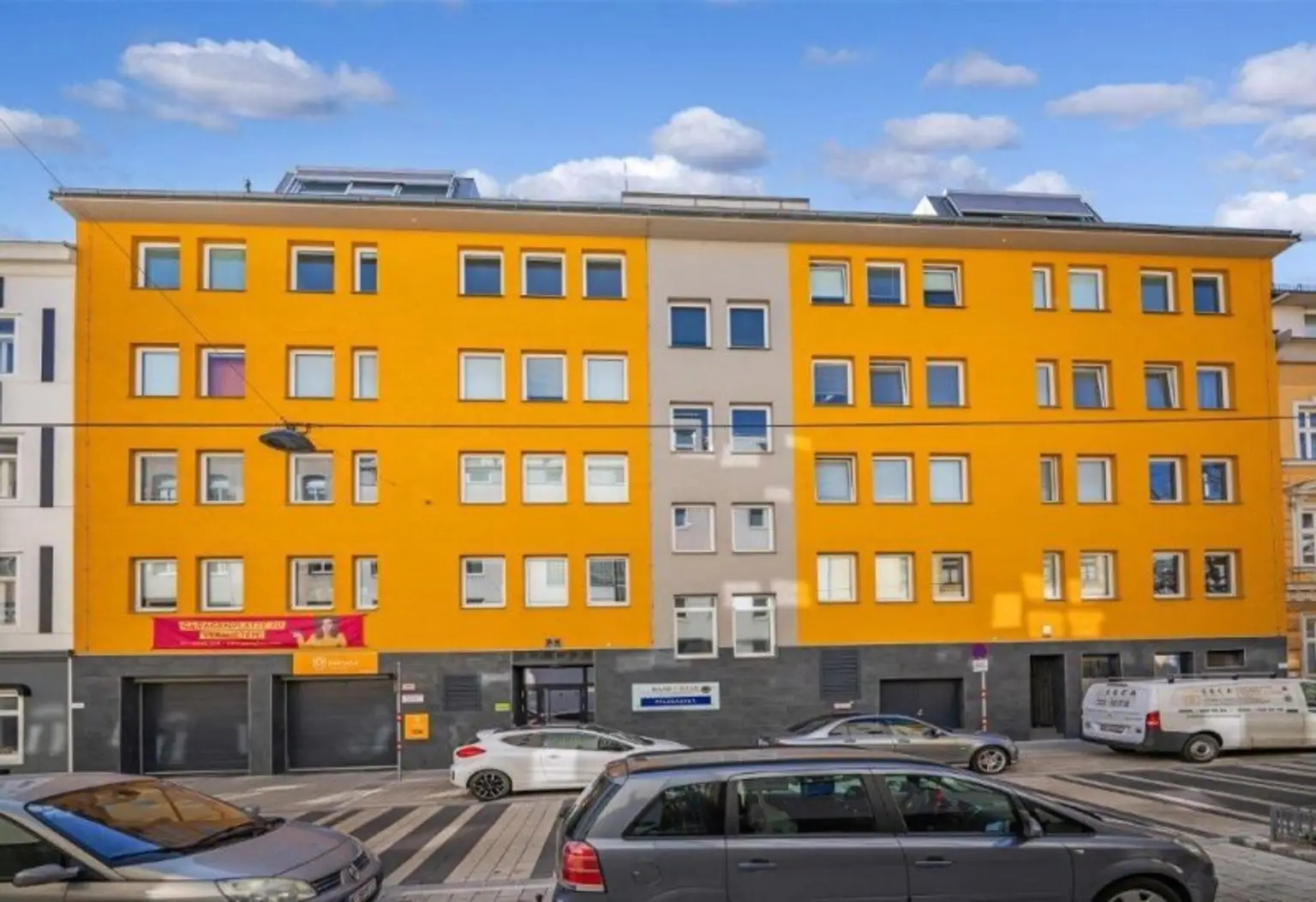 Neuwertige 2-Zimmer-Wohnung beim Westbahnhof - Balkon, Garage, U-Bahn