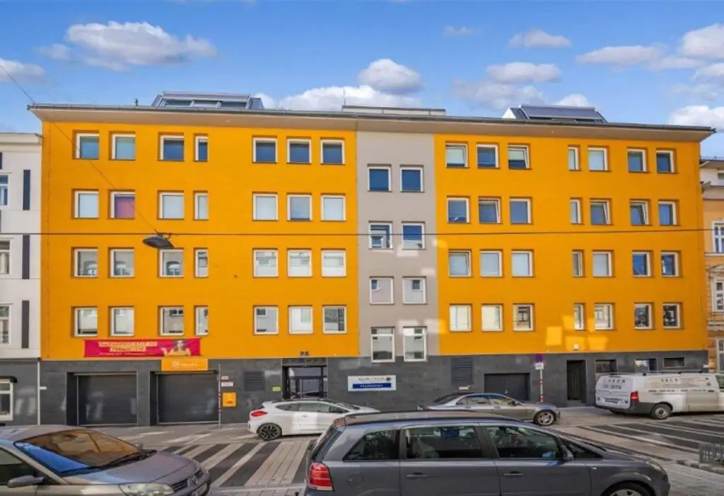 Neuwertige 2-Zimmer-Wohnung beim Westbahnhof - Balkon, Garage, U-Bahn