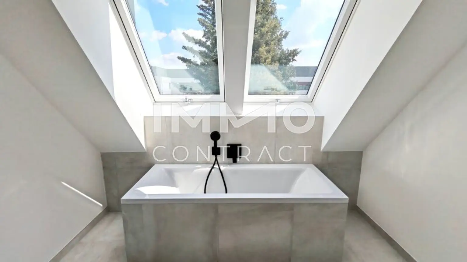 Badewanne im en-suite Bad