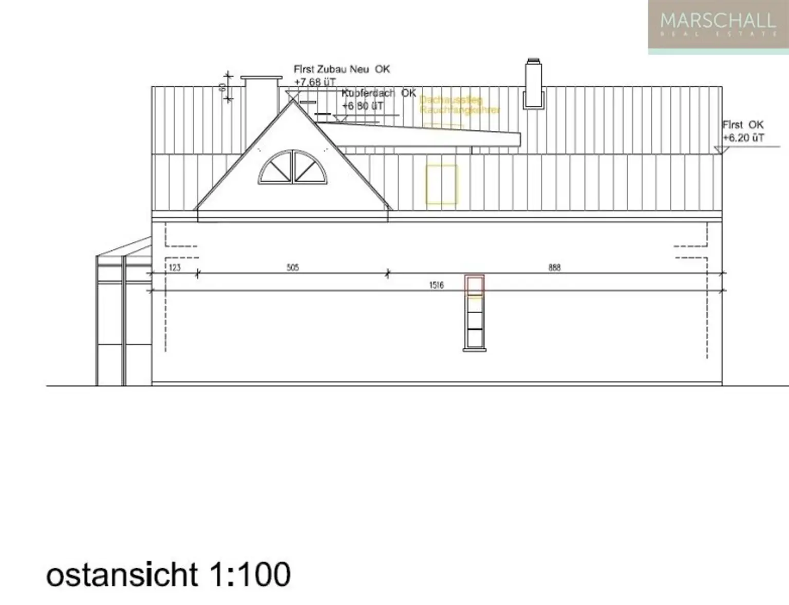 Ostansicht