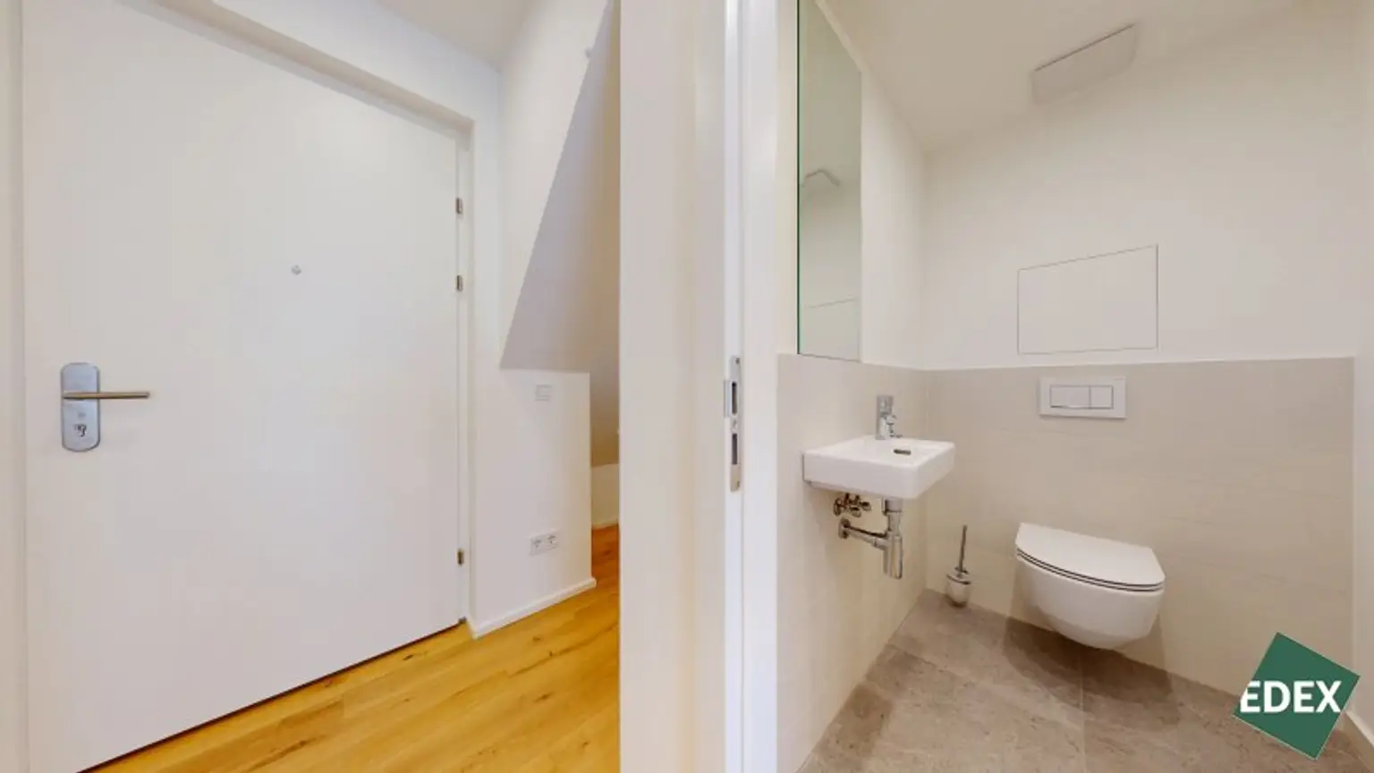 ERSTBEZUG | Lichtdurchflutete 2-Zimmer Wohnung mit großzügigem Balkon und Klimaanlage