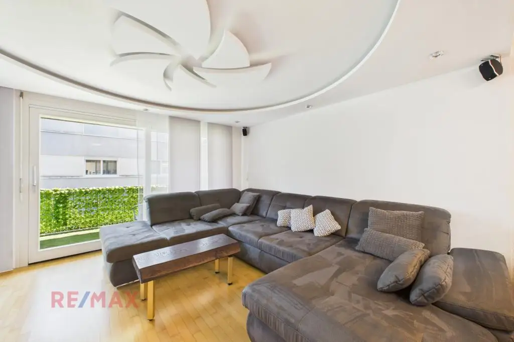 Modernes Wohnen mit Stil – 3-Zimmer-Maisonette mit 2 Balkonen in ruhiger Lage von Bregenz