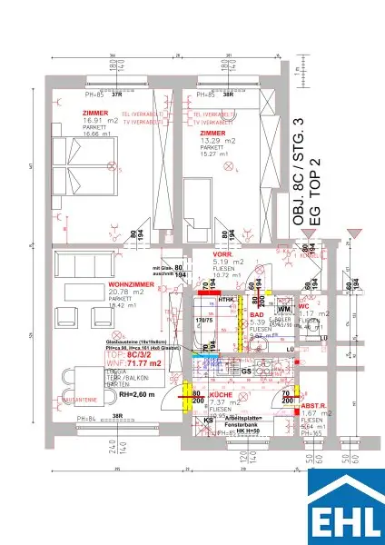 Familienfreundliche 3-Zimmerwohnung