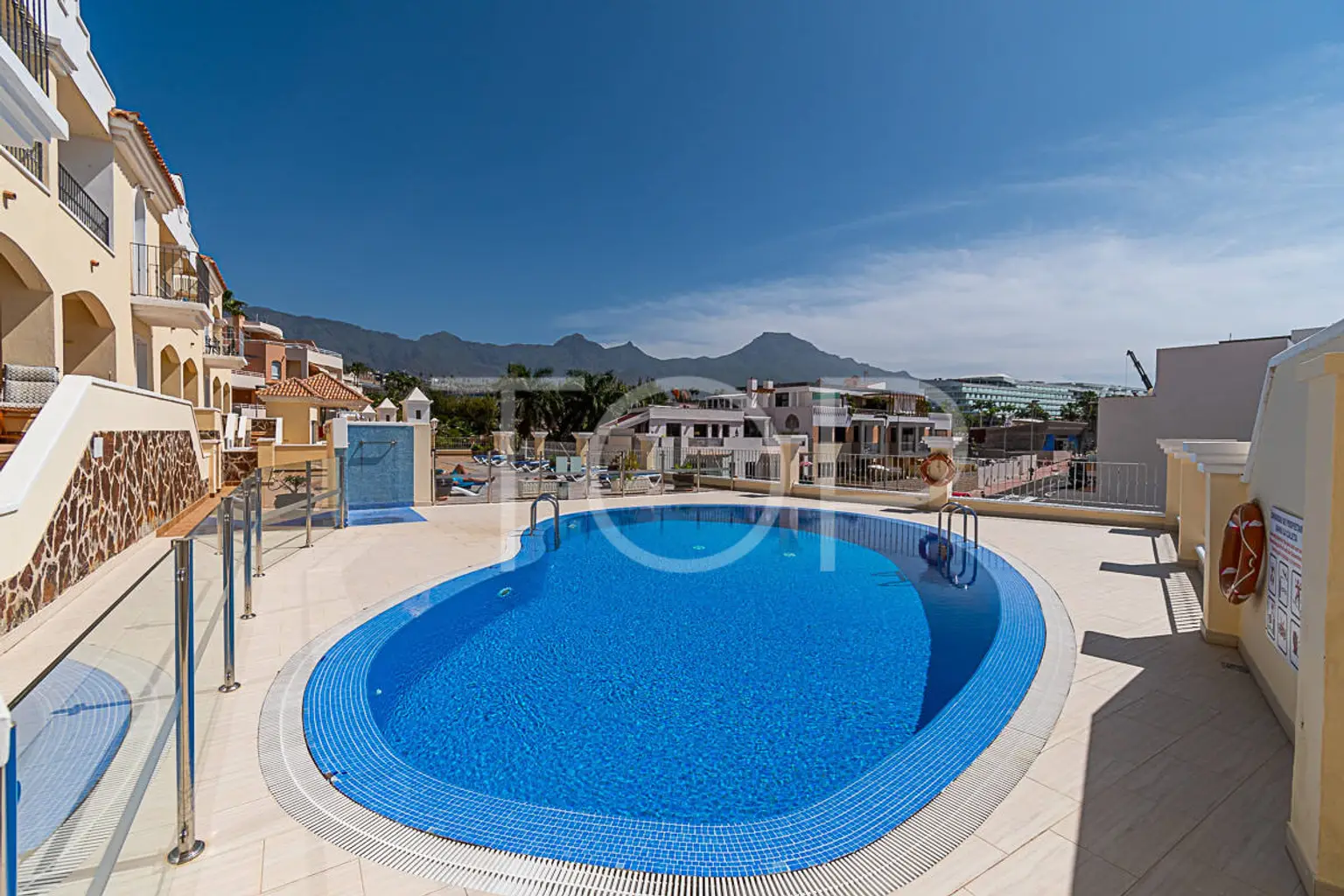 Apartament-La-Caleta-Swimmingpool -Tenerife-2